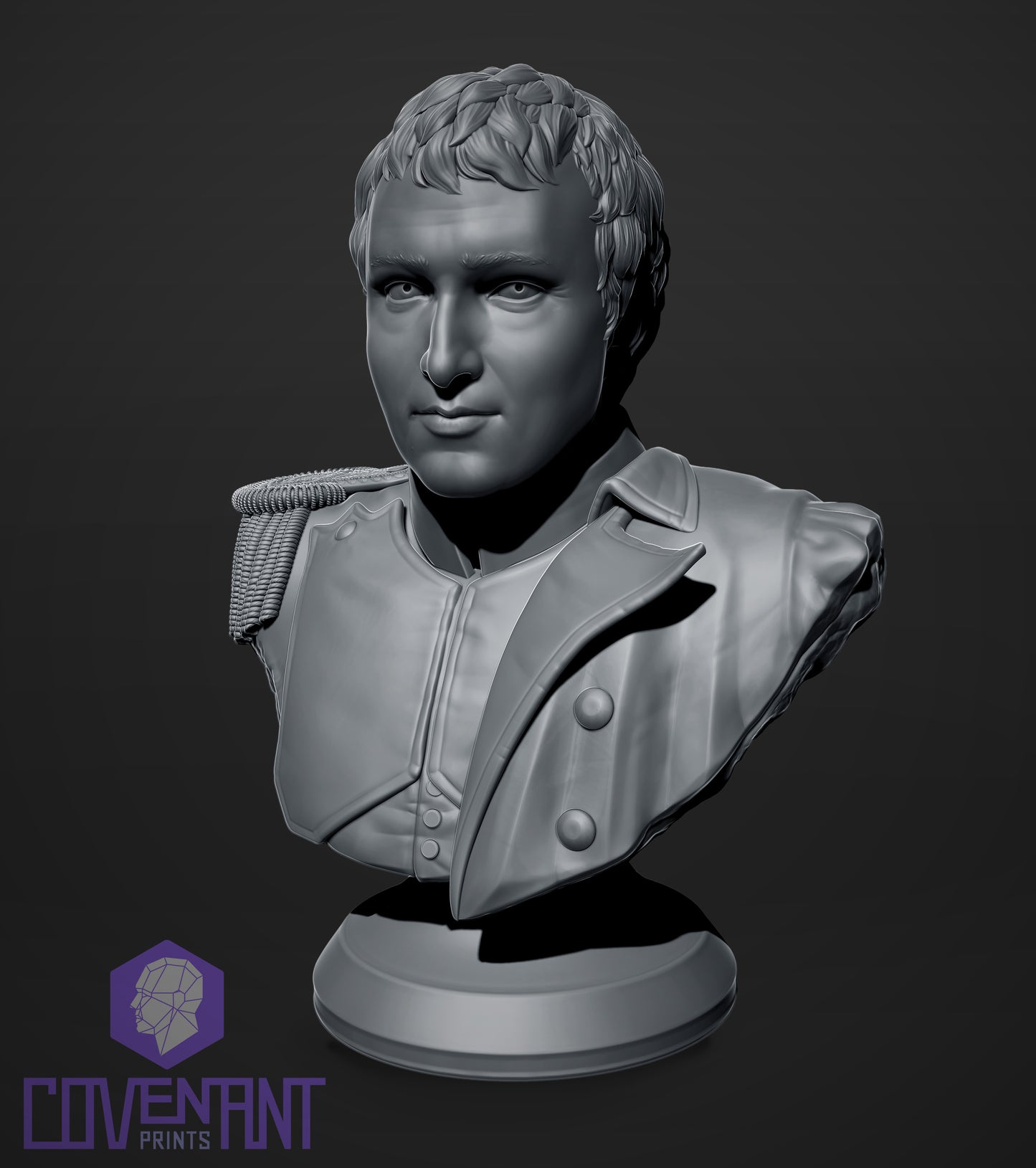 Napoleon Bust - With Variants