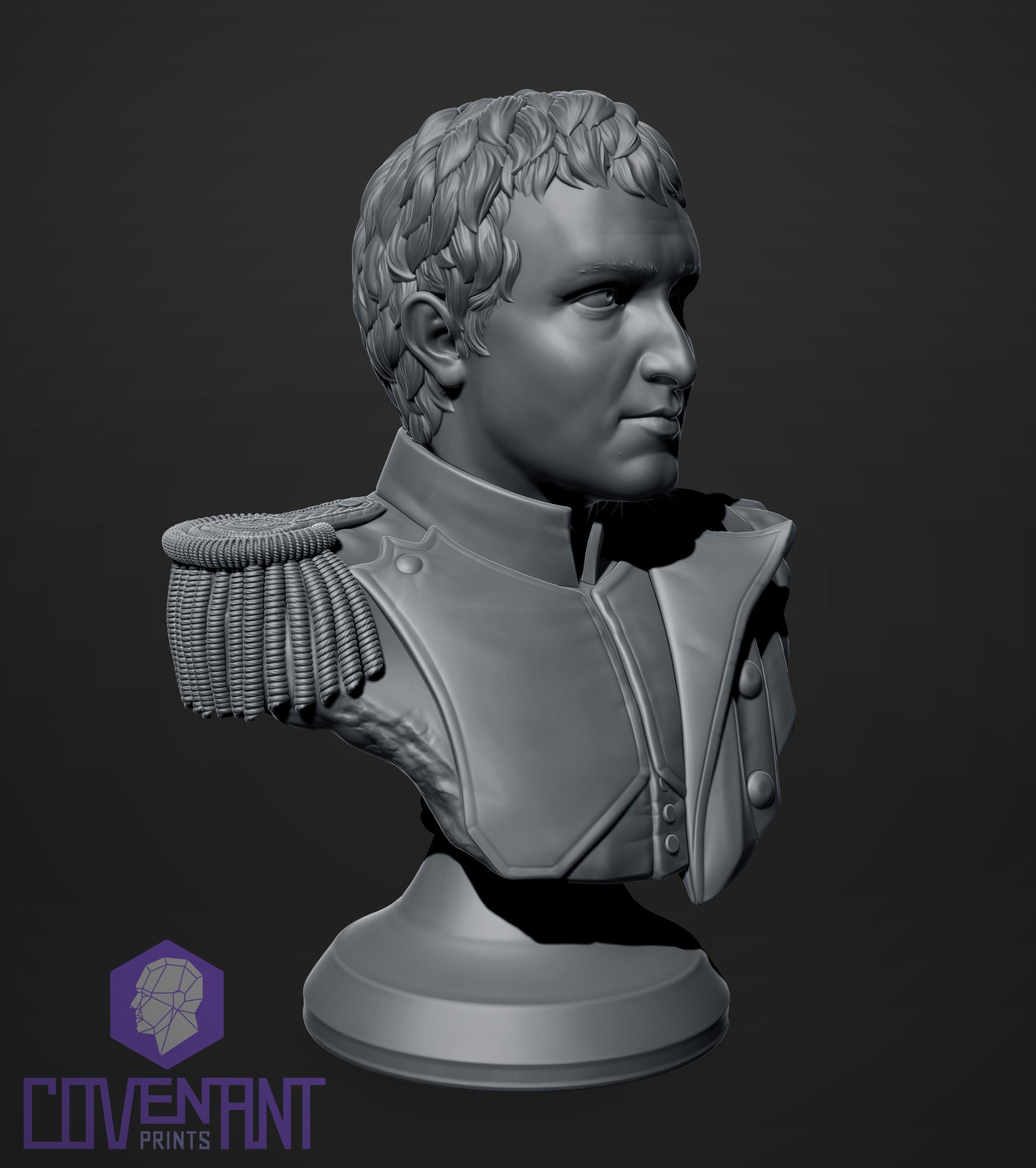 Napoleon Bust - With Variants