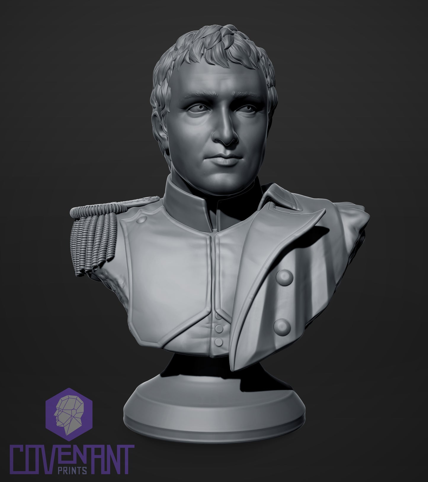 Napoleon Bust - With Variants