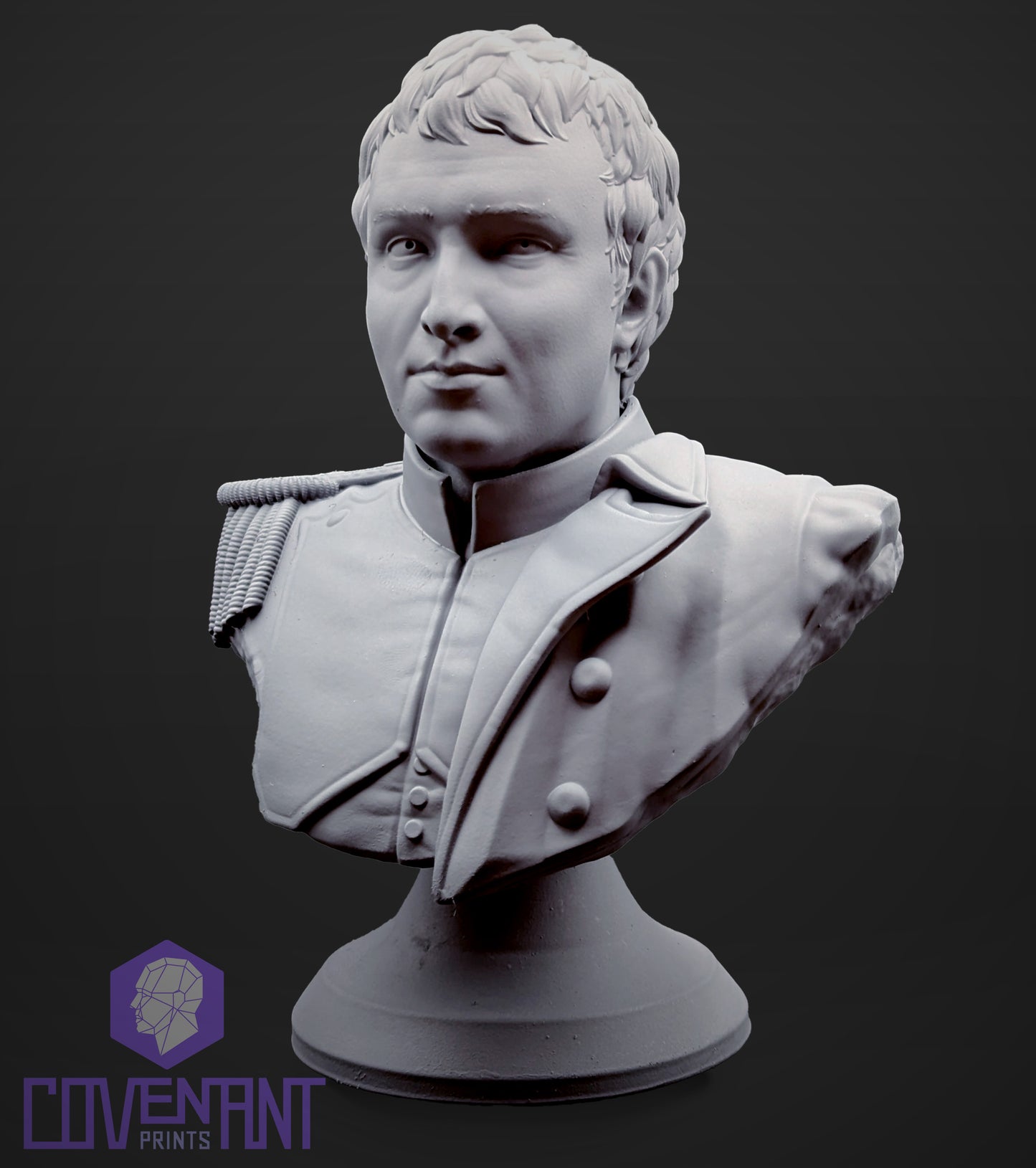 Napoleon Bust - With Variants