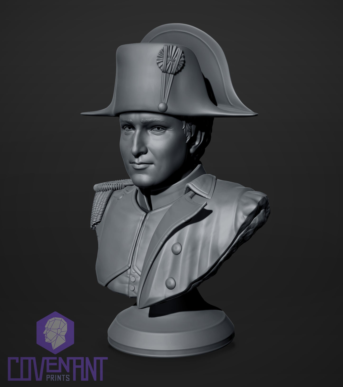 Napoleon Bust - With Variants